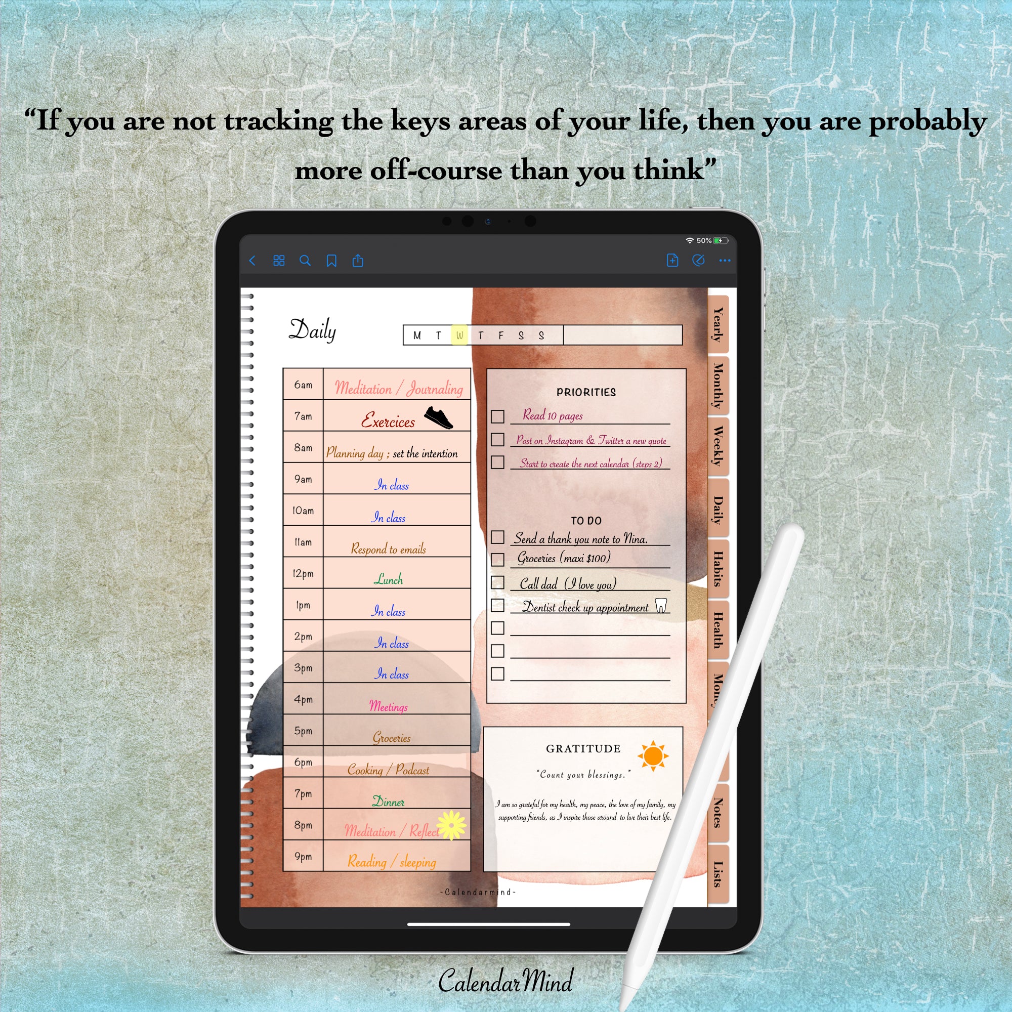 Chanti Digital Planner