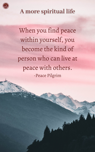 A More Spiritual Life